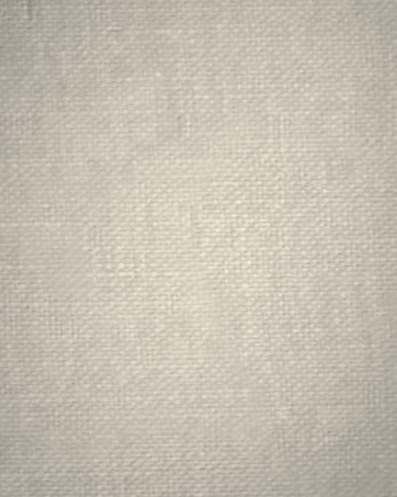 VPI 5350: close-up of heavy white cotton interlining with a dense canvas weave
