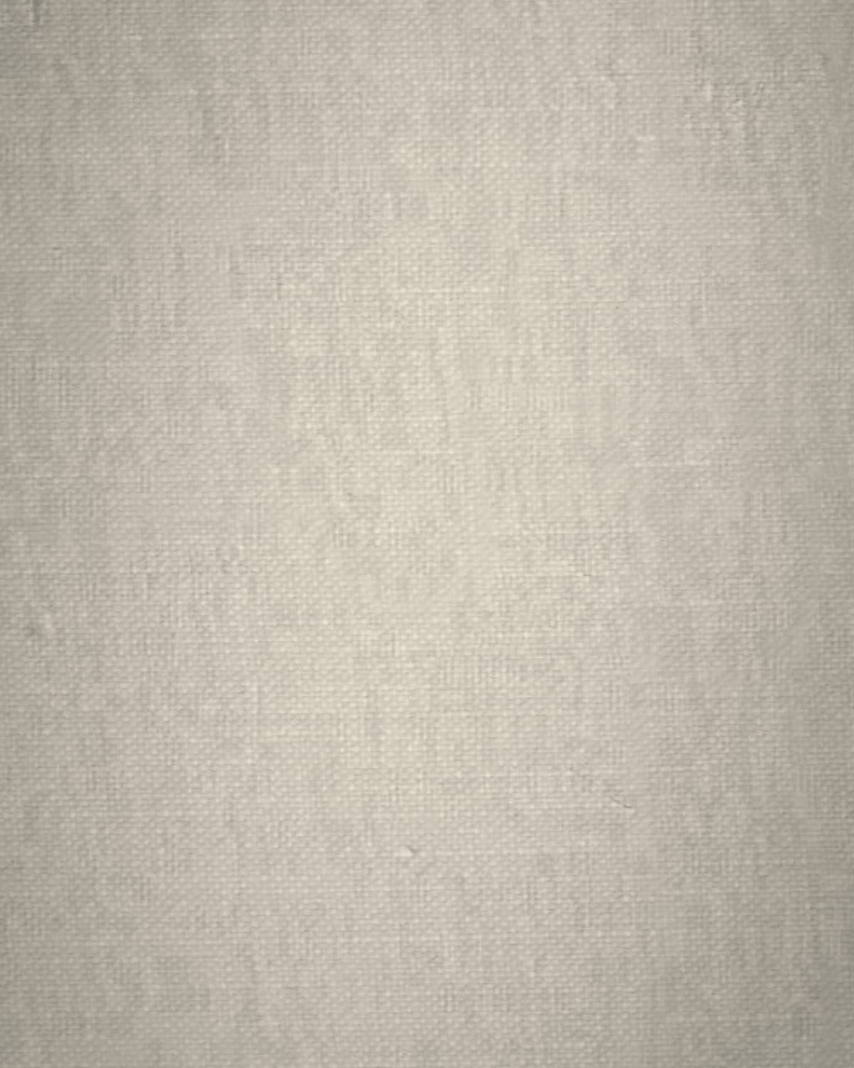 Close-up of the heaviest white woven interlining, dense and tightly set